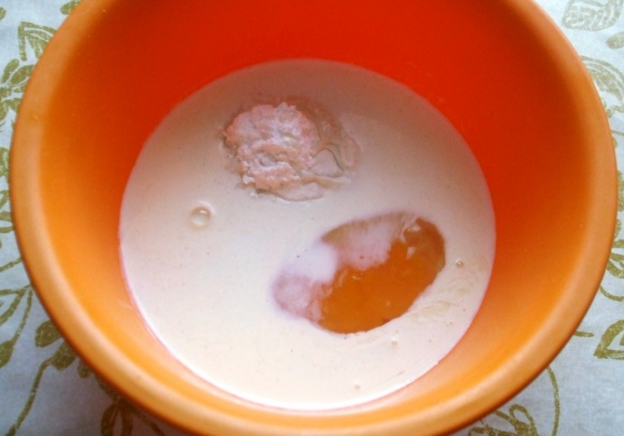 Naleśniki do słodkiego nadzienia foto