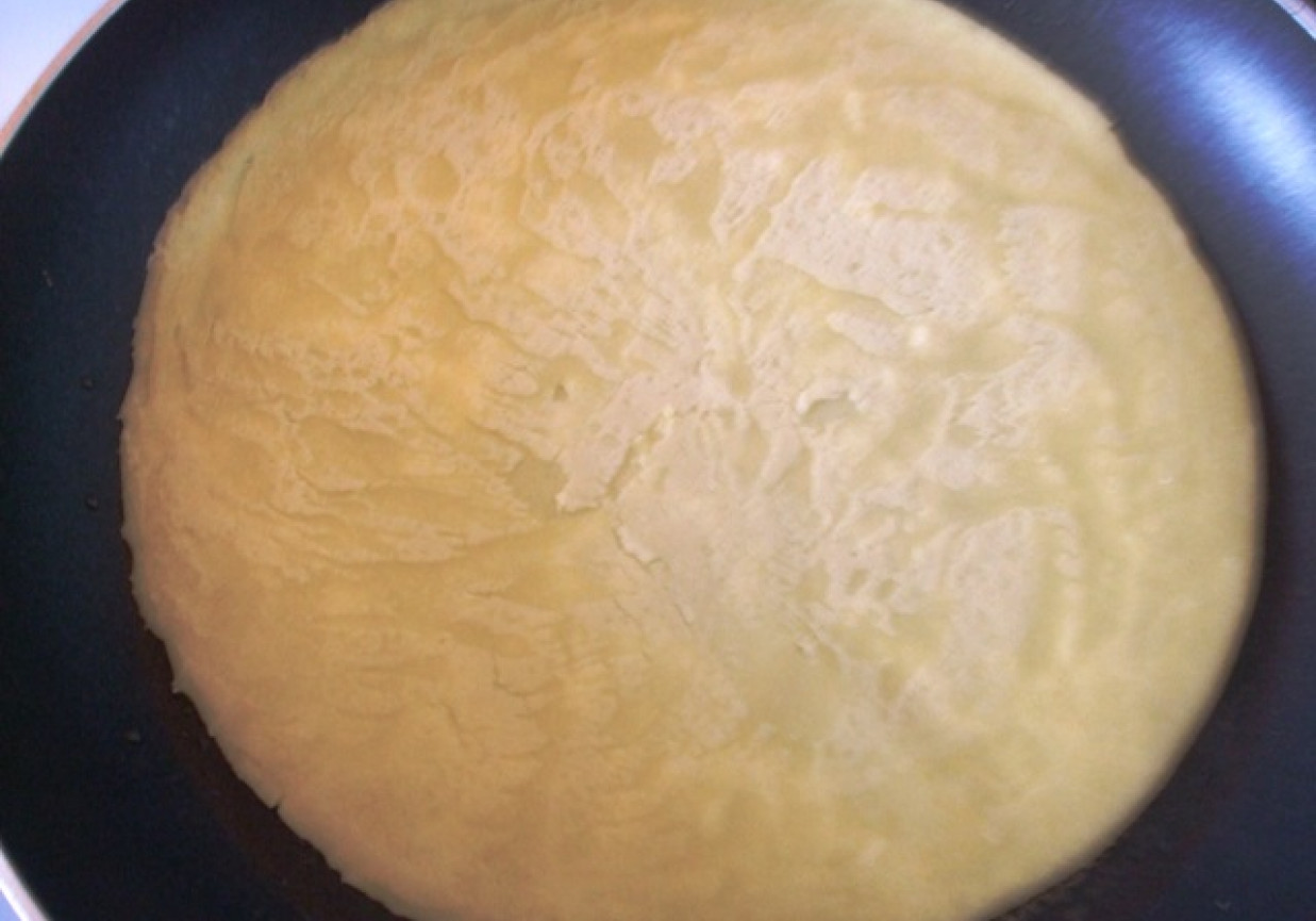 Naleśniki do słodkiego nadzienia foto