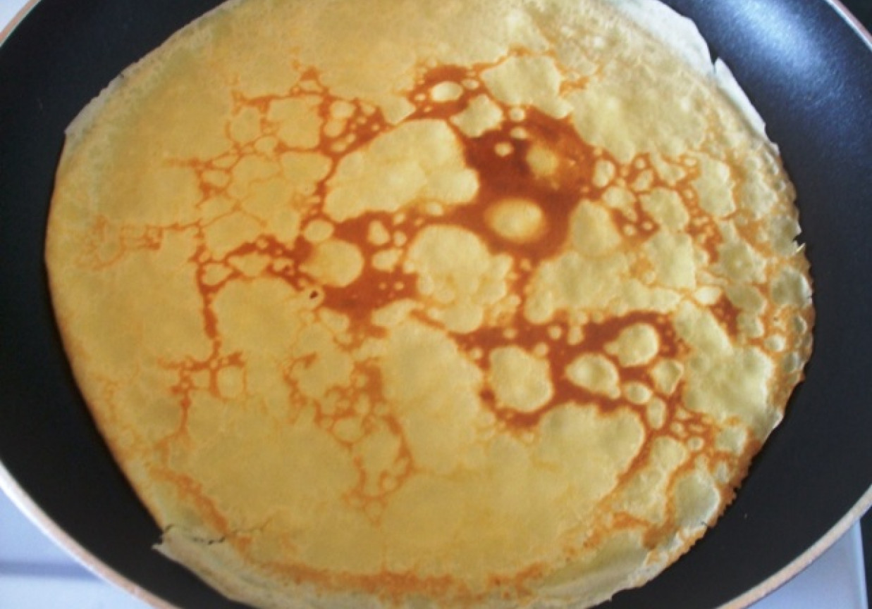 Naleśniki do słodkiego nadzienia foto