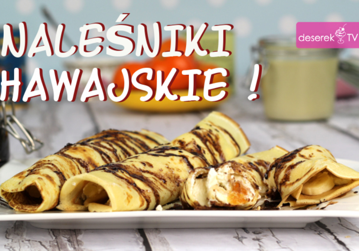 Naleśniki Hawajskie