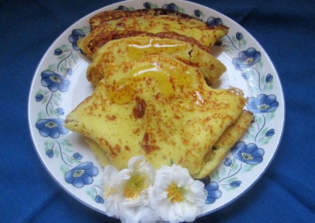 Fotografia przedstawiająca Naleśniki pancakes