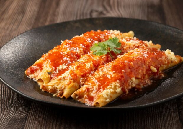 Fotografia przedstawiająca Naleśniki po bolońsku