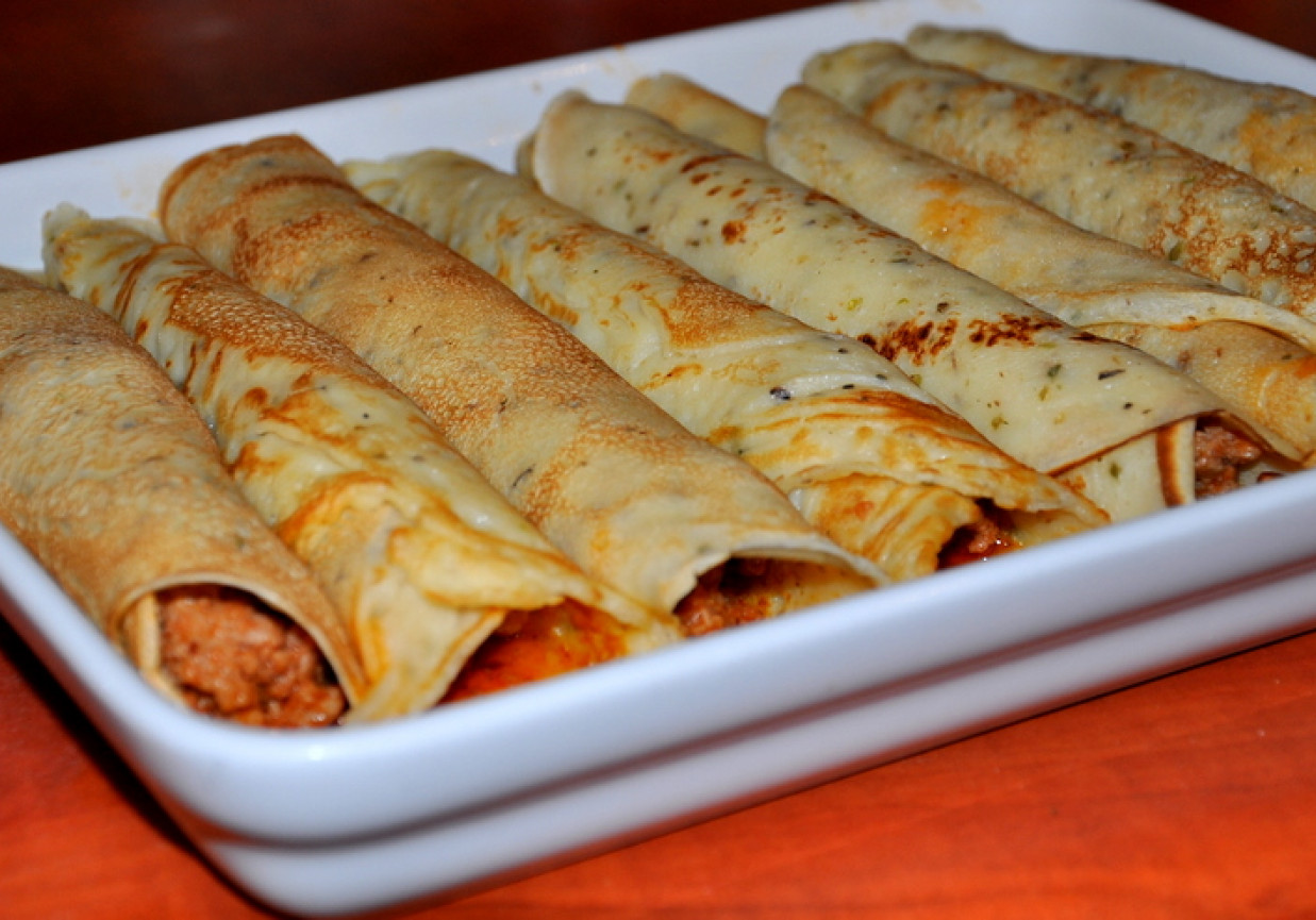 Naleśniki po turecku foto