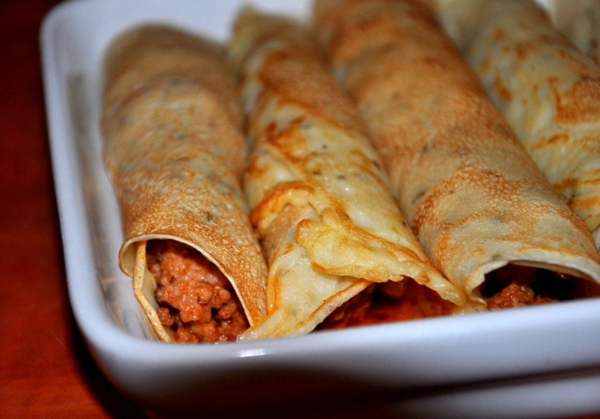 Naleśniki po turecku foto