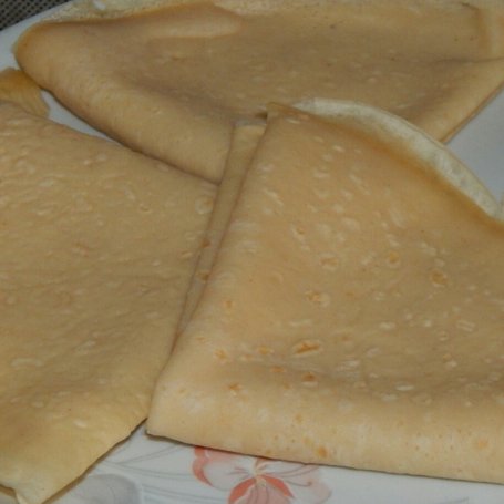 Krok 3 - Naleśniki pomarańczowe - Crêpes Suzette foto