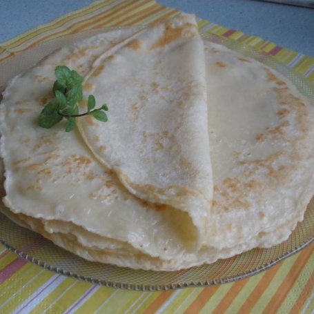 Krok 3 - Naleśniki - przepis podstawowy foto