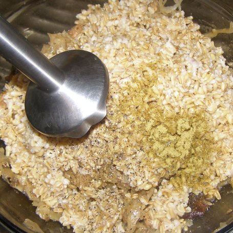 Krok 3 - naleśniki pszenno-żytnie z kapustą zapiekane w piekarniku... foto