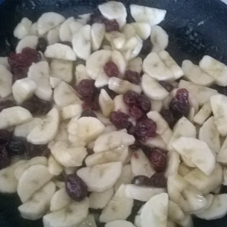 Krok 2 - Naleśniki z bananem foto