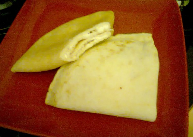 Fotografia przedstawiająca Naleśniki z białym serem