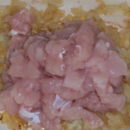 Krok 2 - Naleśniki z farszem ala meksykańskim foto