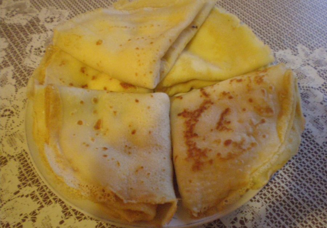 Naleśniki z farszem marchewkowym foto