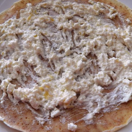 Krok 6 - Naleśniki z grillowanym ananasem foto