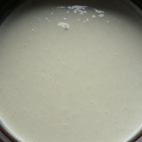 Krok 2 - Naleśniki z jabłkami i jagodami foto