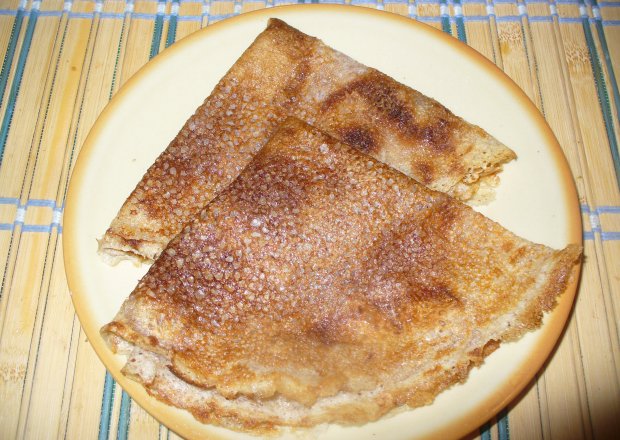 Fotografia przedstawiająca Naleśniki z mąki gryczanej