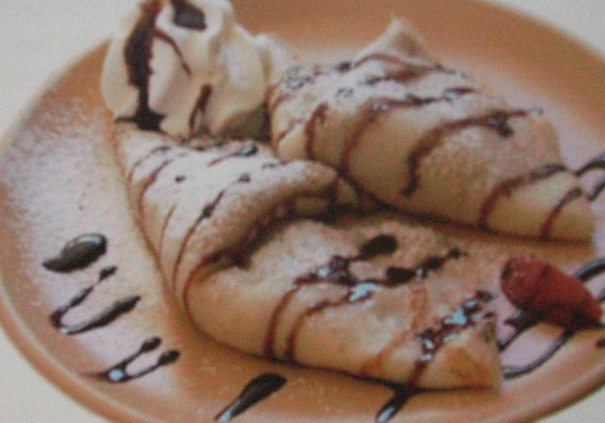 Naleśniki z pianą foto