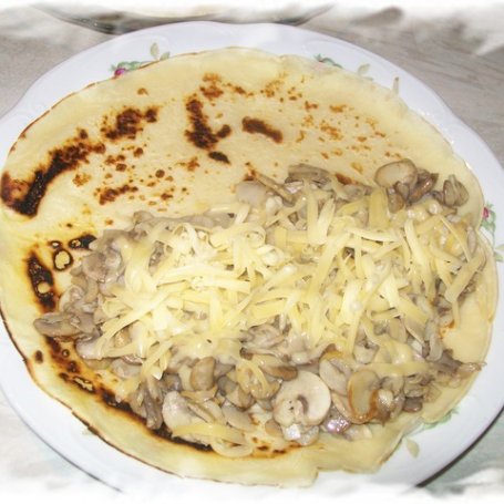 Krok 3 - Naleśniki z pieczarkami Sylwii foto