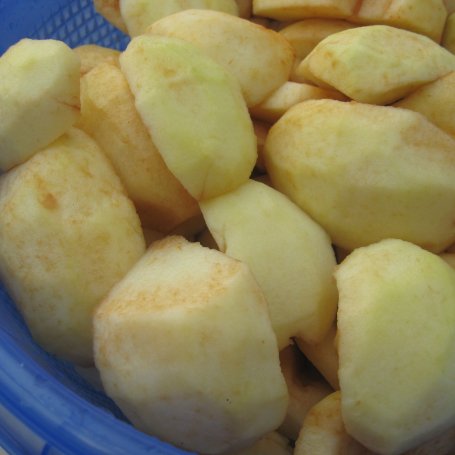 Krok 3 - Naleśniki z prażonymi jabłkami foto