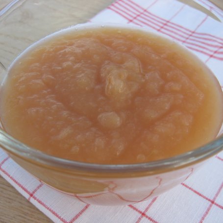 Krok 4 - Naleśniki z prażonymi jabłkami foto