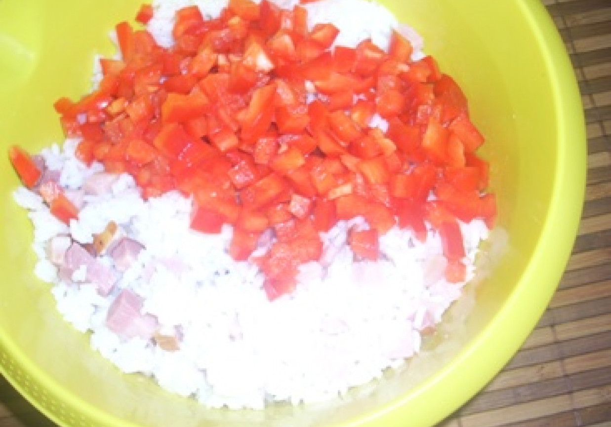 Naleśniki z ryżem foto