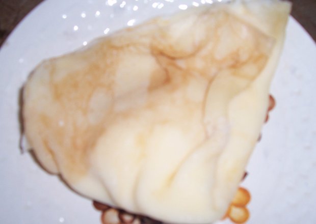 Fotografia przedstawiająca nalesniki z serem białym