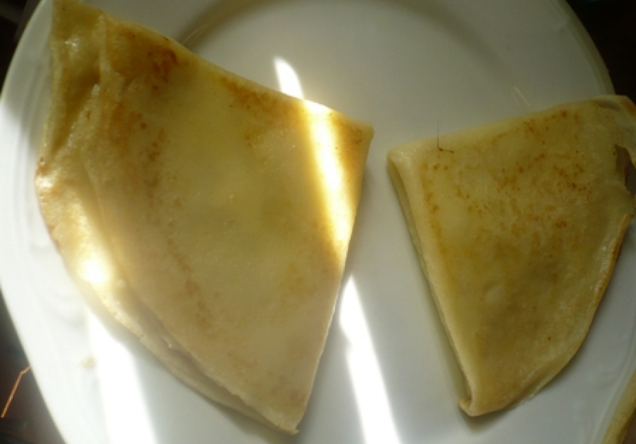 Nalesniki z serem  z nutą cynamonu foto