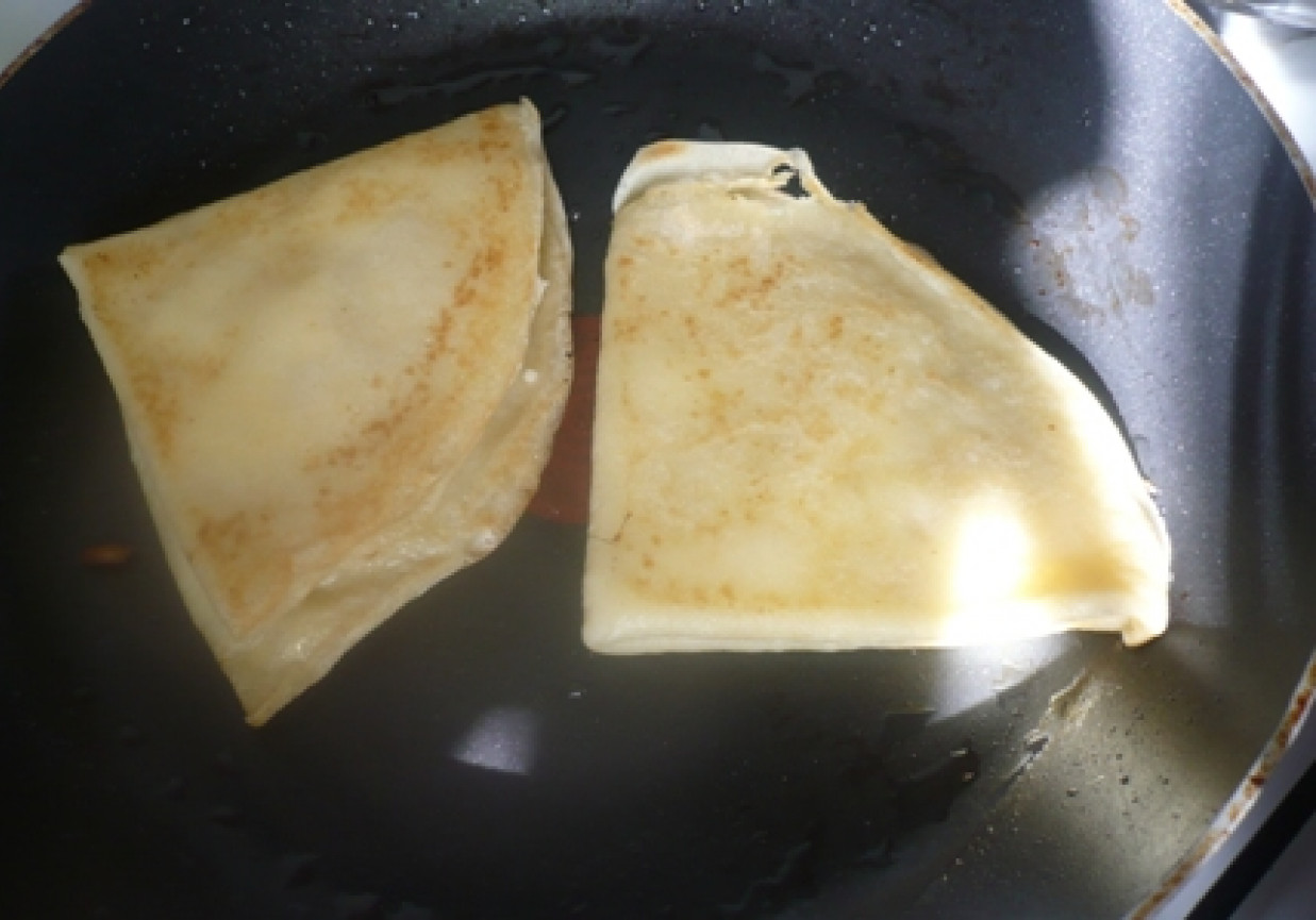 Nalesniki z serem  z nutą cynamonu foto