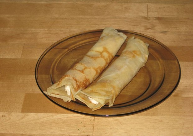 Fotografia przedstawiająca Naleśniki z serem