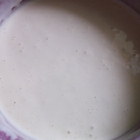 Krok 1 - Naleśniki z serkiem mascarpone i białą czekoladą foto