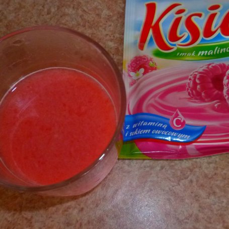 Krok 5 - Naleśniki z sokiem pomarańczowym i frużeliną wiśniową foto