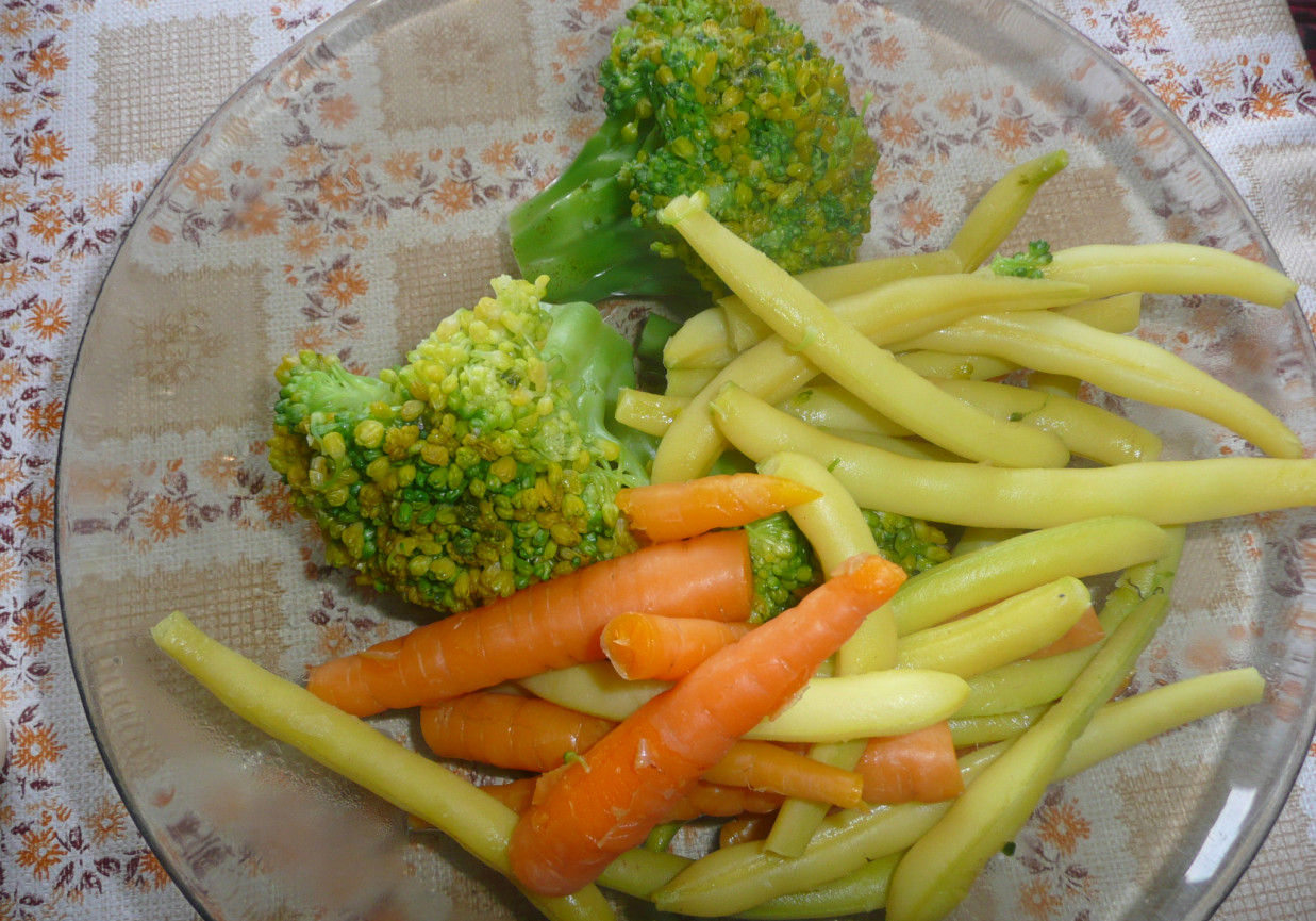 Naleśniki z warzywami foto