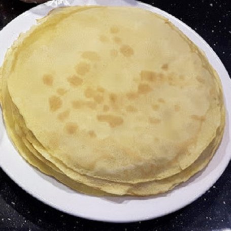 Krok 2 - NALEŚNIKI ZAPIEKANE Z SEREM foto