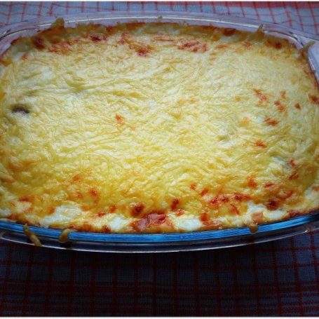 Krok 8 - Naleśniki zapiekane z sosem beszamelowym foto