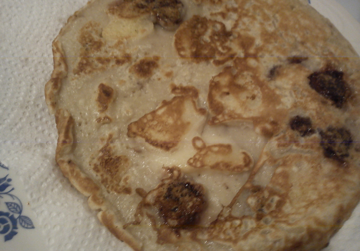 Naleśniki zapiekane z truskawkami foto