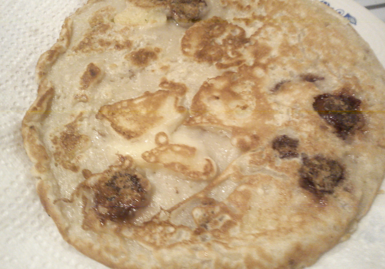 Naleśniki zapiekane z truskawkami foto