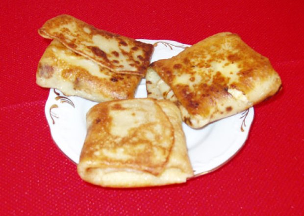 Fotografia przedstawiająca Naleśniki ze serem