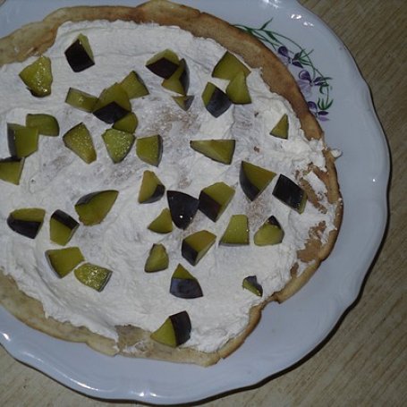 Krok 3 - Naleśniki ze śliwkami foto