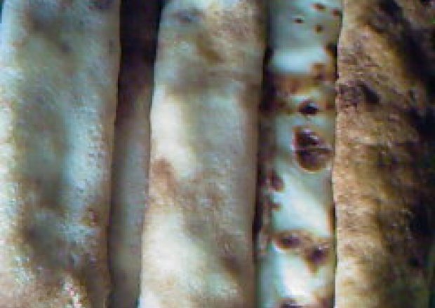 Fotografia przedstawiająca Naleśniki ze szpinakiem