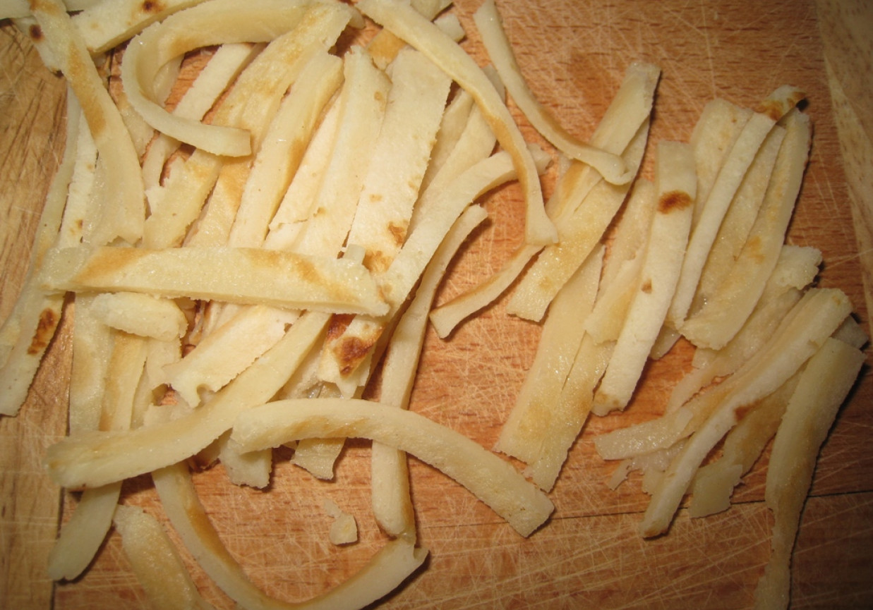 Nalesnikowy makaron foto