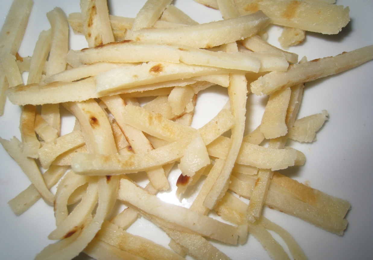 Nalesnikowy makaron foto