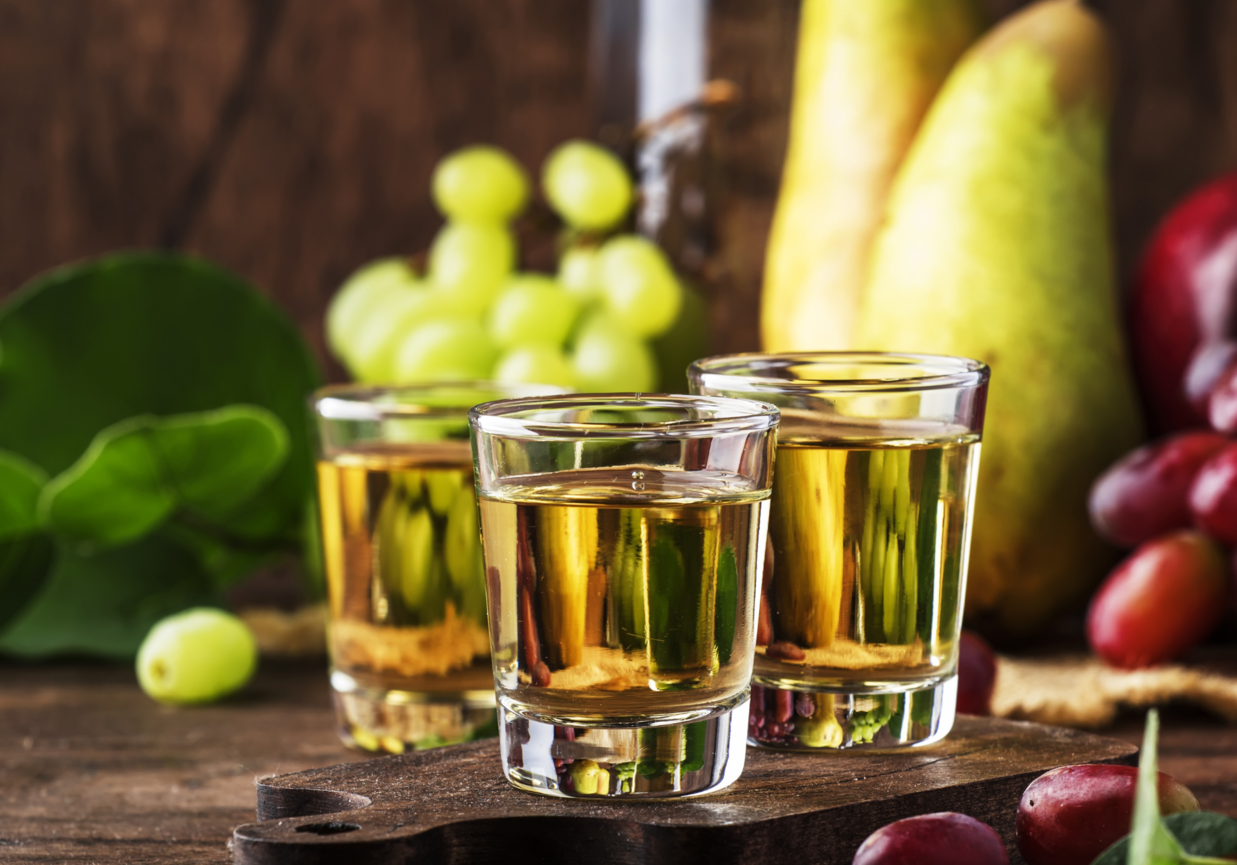 Nalewka "gruszkówka" mojej babci foto