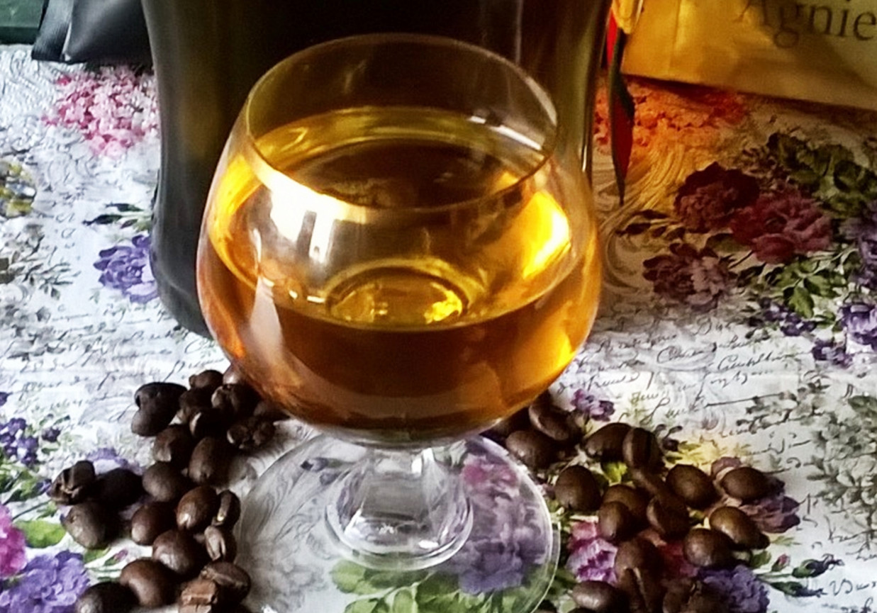 Nalewka kawowa foto
