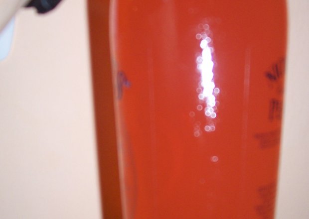 Fotografia przedstawiająca nalewka na soku grapefruitowym
