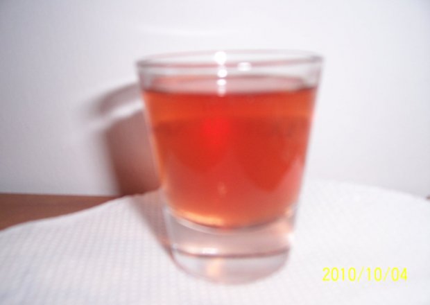 Fotografia przedstawiająca nalewka truskawkowa