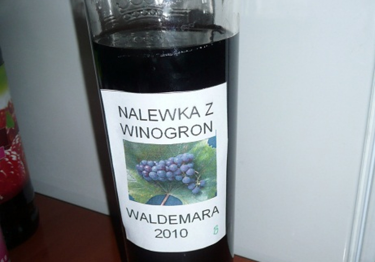 nalewka winogronowa Waldemara :) foto