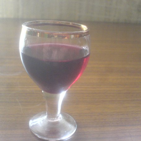 Krok 3 - Nalewka z czarnego bzu foto