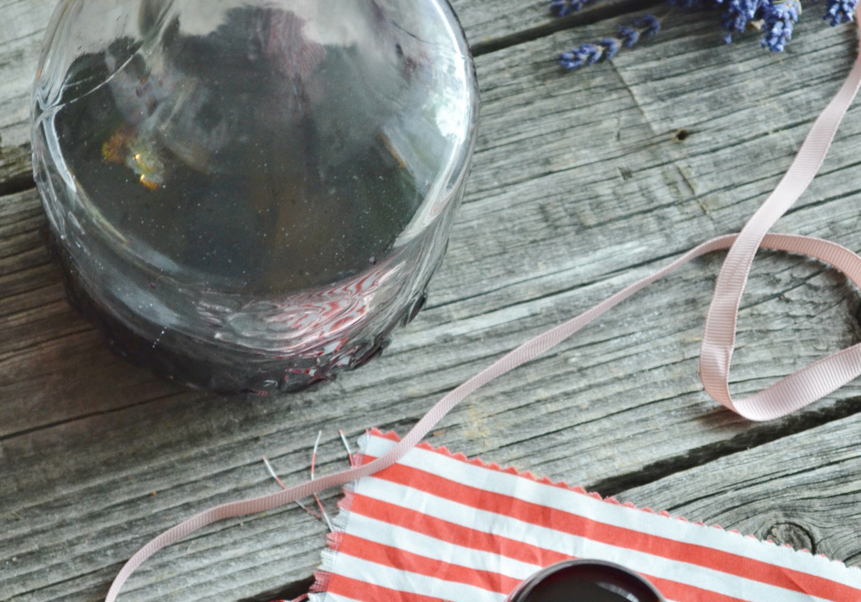 Nalewka z jagód foto