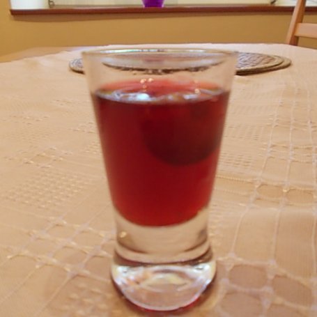 Krok 4 - nalewka z wiśni sokowych foto