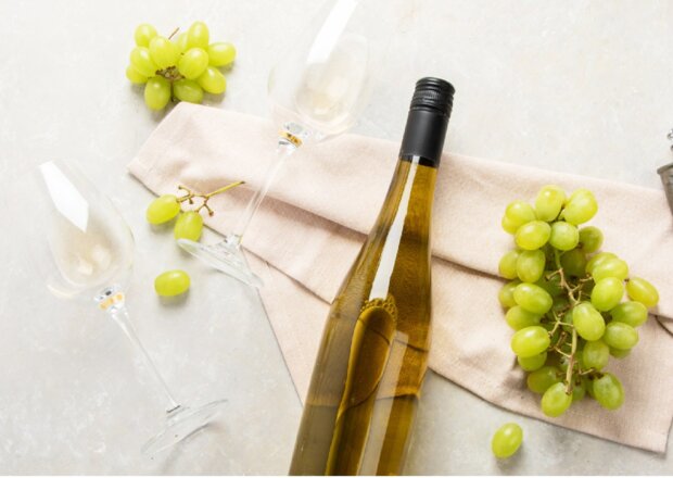 Fotografia przedstawiająca Domowe wino z winogrona