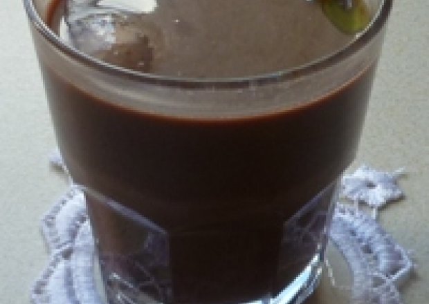 Fotografia przedstawiająca Napój kawowo - czekoladowy