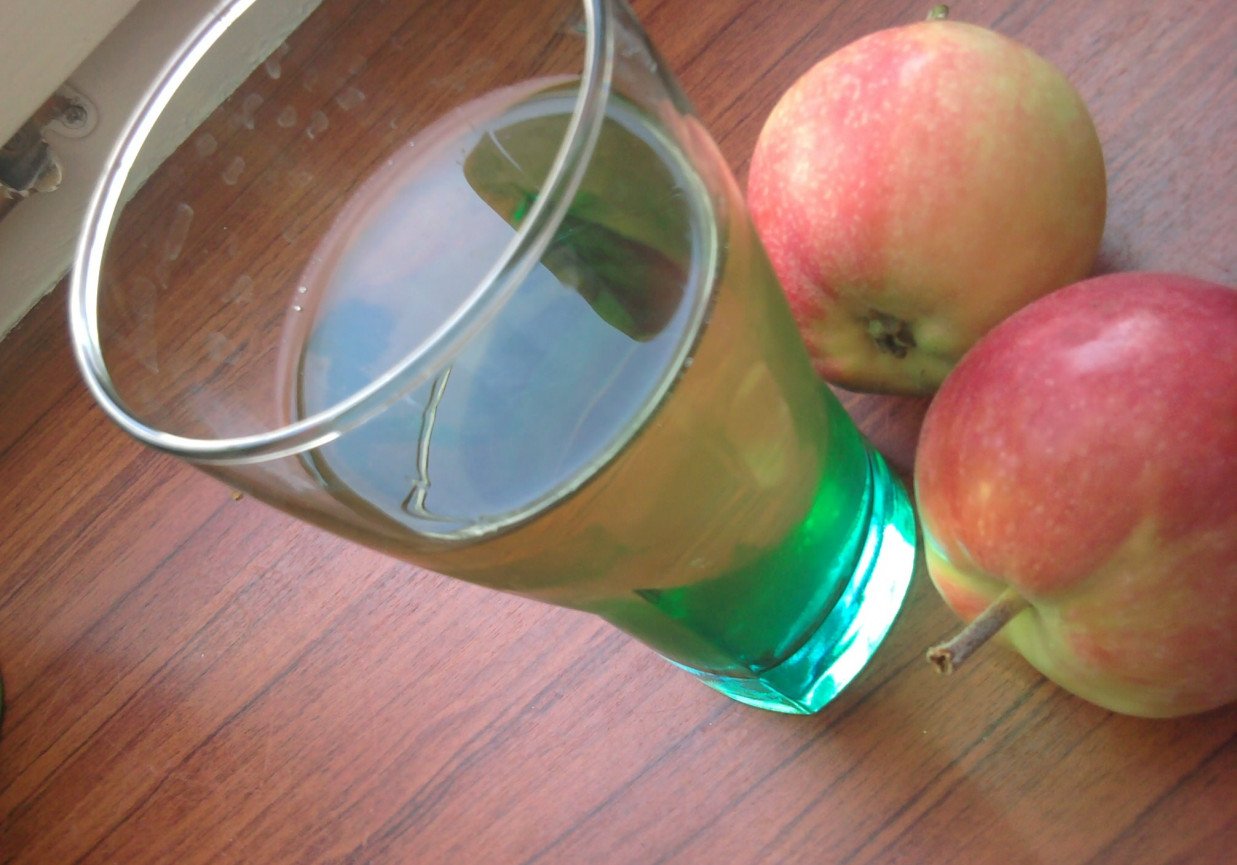Napój nektarynkowo - jabłkowy foto